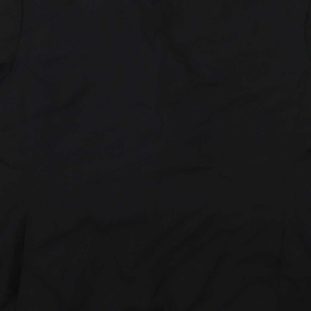Varteks Mens Black   Jacket Suit Jacket Size 40