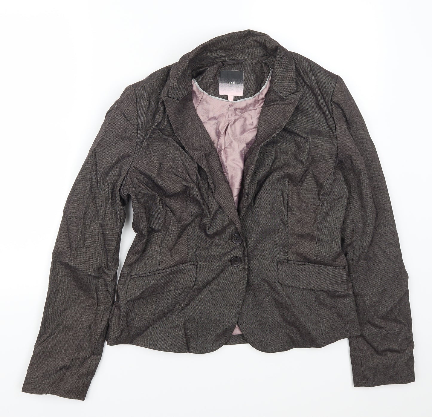 NEXT Womens Grey   Jacket Suit Jacket Size 12