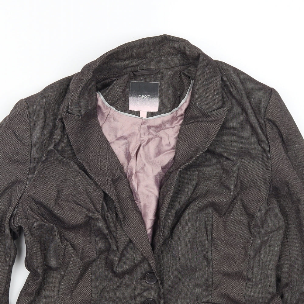 NEXT Womens Grey   Jacket Suit Jacket Size 12
