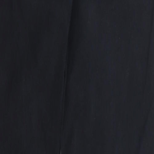 Hudson Mens Black  Denim Straight Jeans Size 28 L30 in