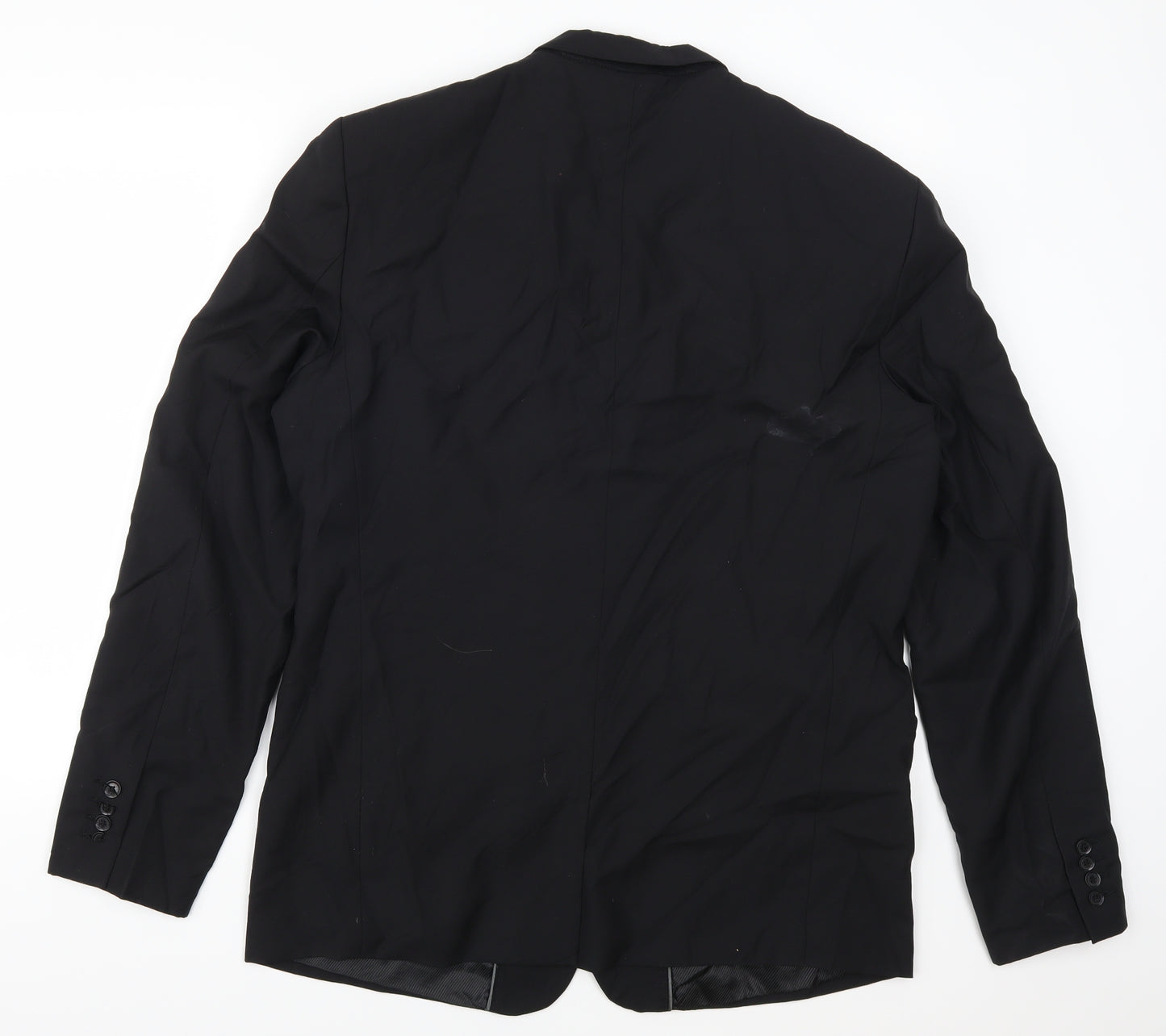 SUIT Mens Black   Jacket Suit Jacket Size 42