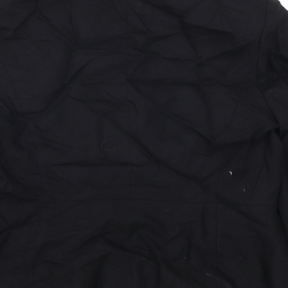 Boden Womens Black   Jacket Suit Jacket Size 16