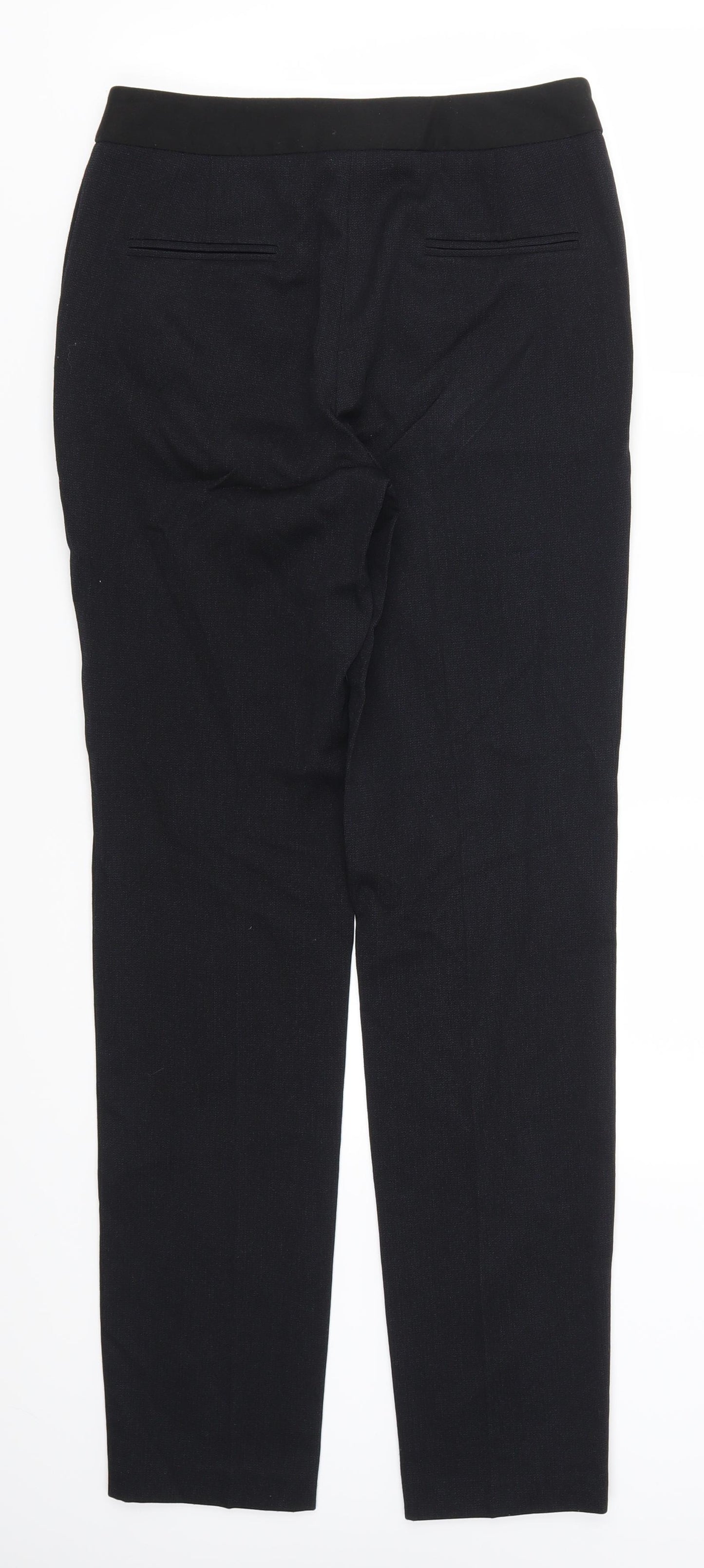 Papaya Womens Blue   Trousers  Size 8 L30 in