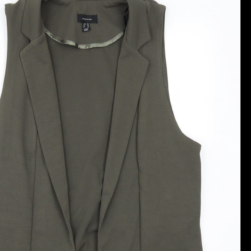 Atmosphere Womens Green   Jacket  Size 20
