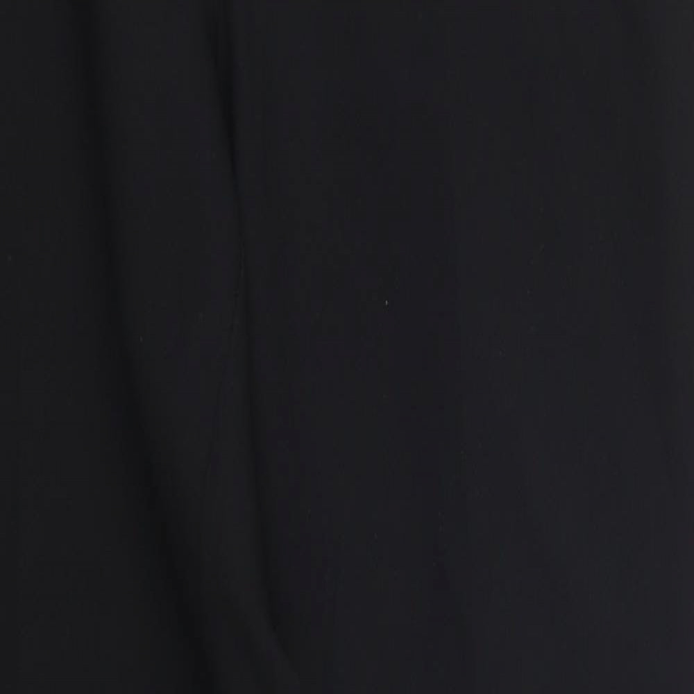 George Womens Black   Trousers  Size 8 L28 in