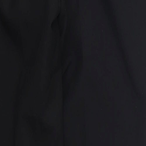 George Womens Black   Trousers  Size 8 L28 in