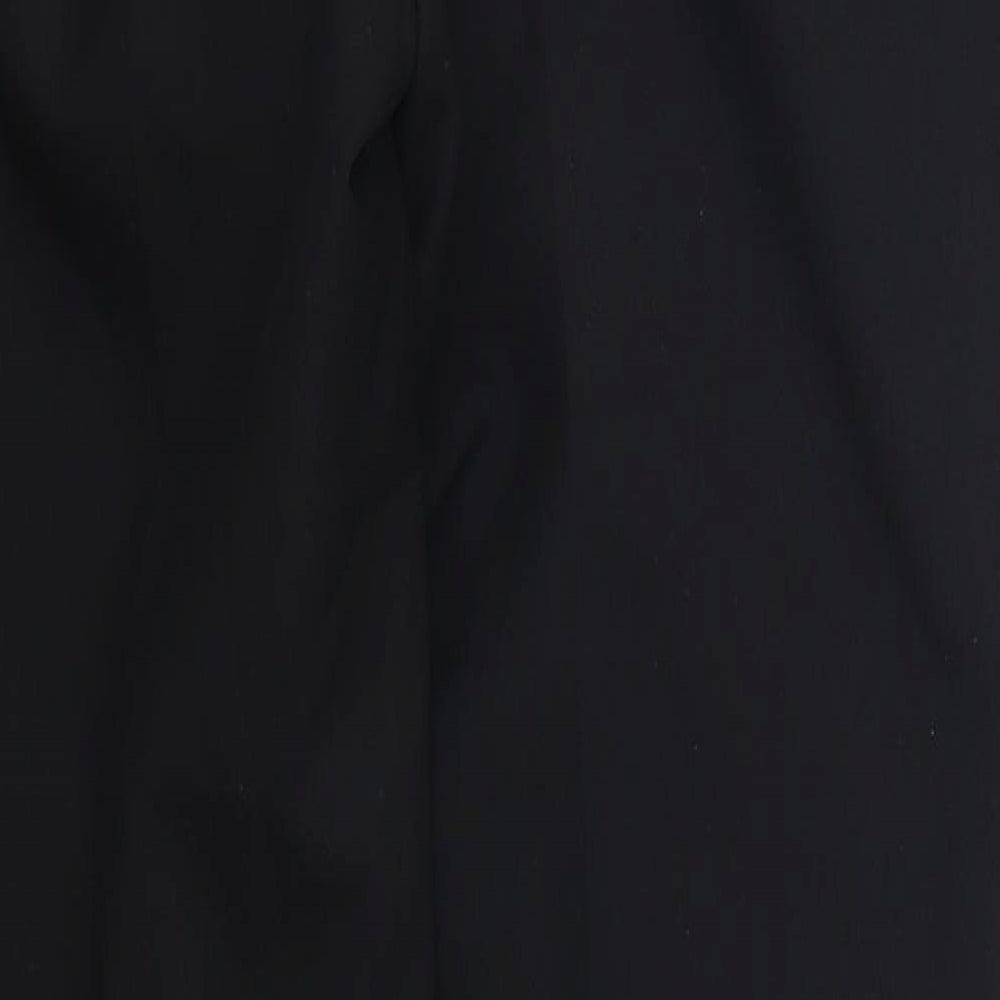 George Womens Black   Trousers  Size 8 L28 in
