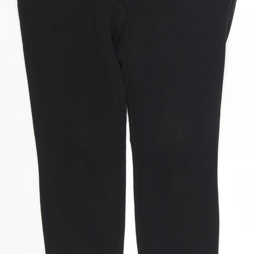 NEXT Womens Black   Sweatpants Trousers Size 8 L29 in