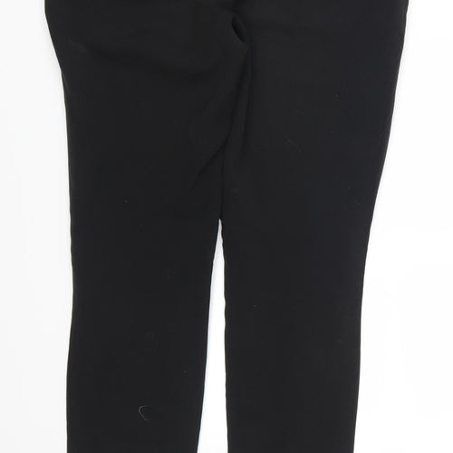 NEXT Womens Black   Sweatpants Trousers Size 8 L29 in