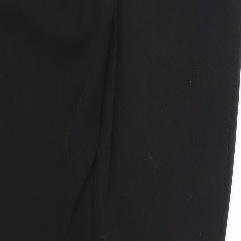 NEXT Womens Black   Sweatpants Trousers Size 8 L29 in
