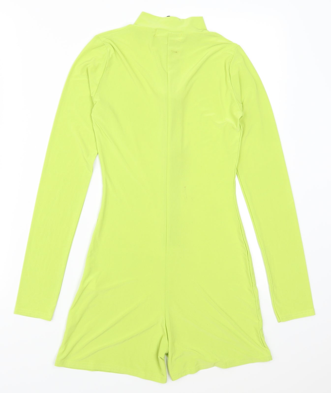 Missguided Womens Green   Playsuit One-Piece Size 8 L3 in