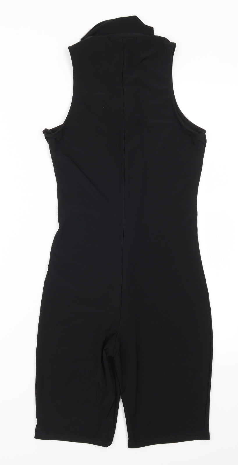 Missguided Womens Black   Playsuit One-Piece Size 8 L9 in