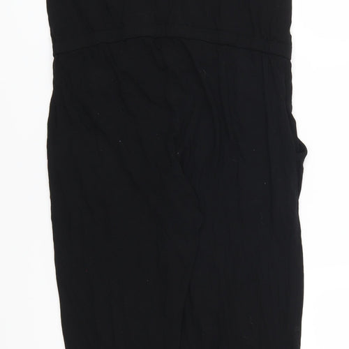 H&M Girls Black   Jumpsuit One-Piece Size 12 Years