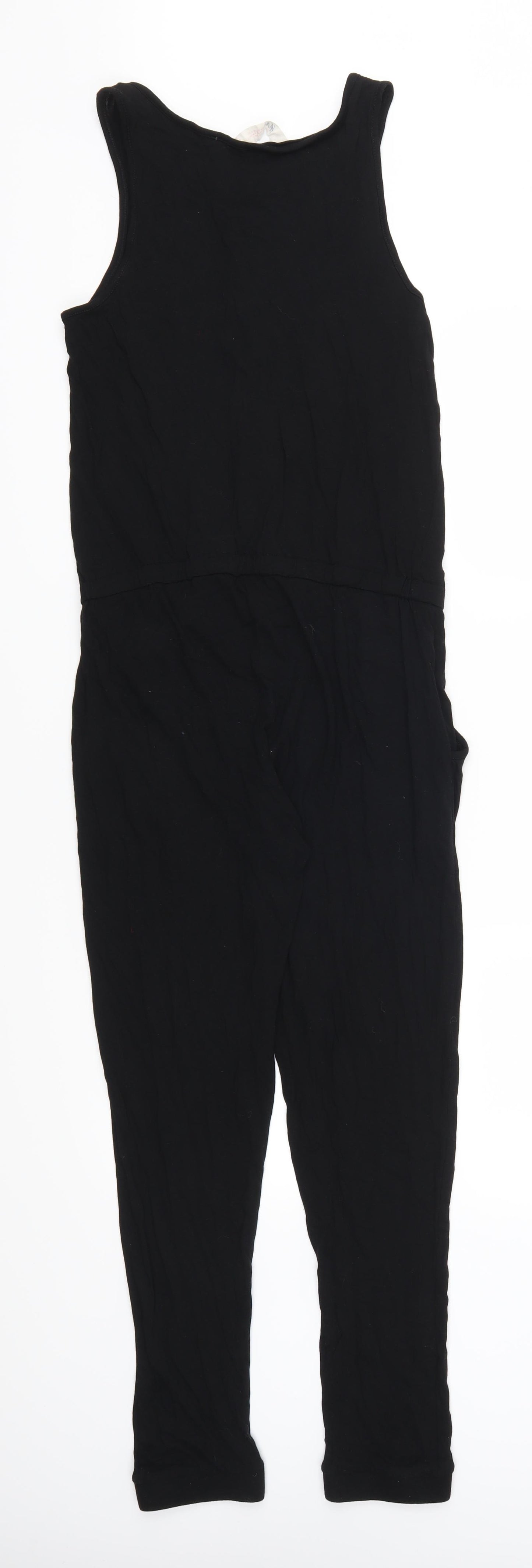 H&M Girls Black   Jumpsuit One-Piece Size 12 Years