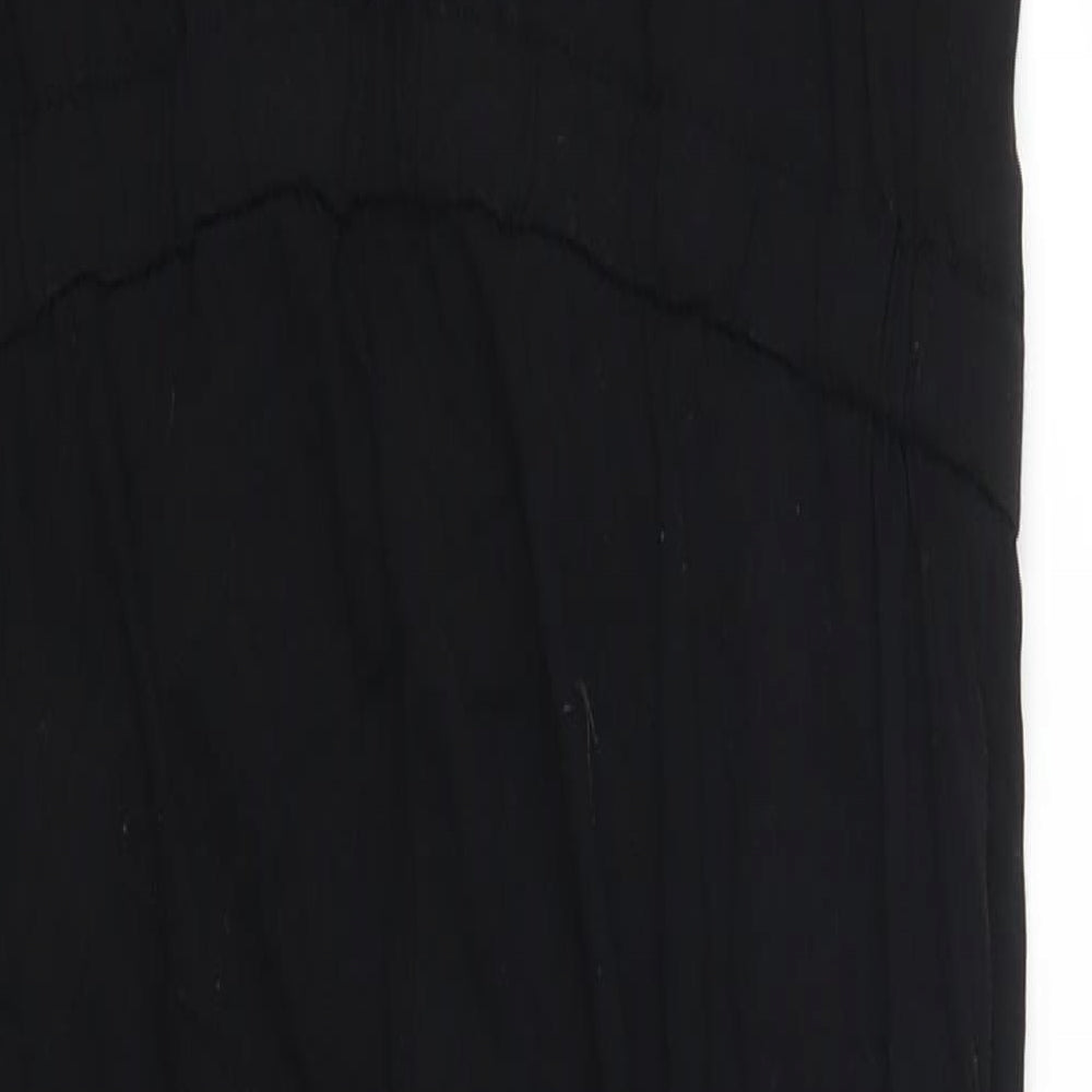 H&M Girls Black   Jumpsuit One-Piece Size 12 Years
