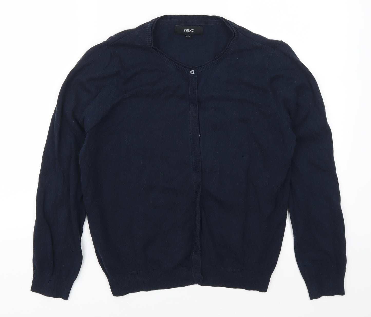 NEXT Womens Blue   Cardigan Jumper Size 16