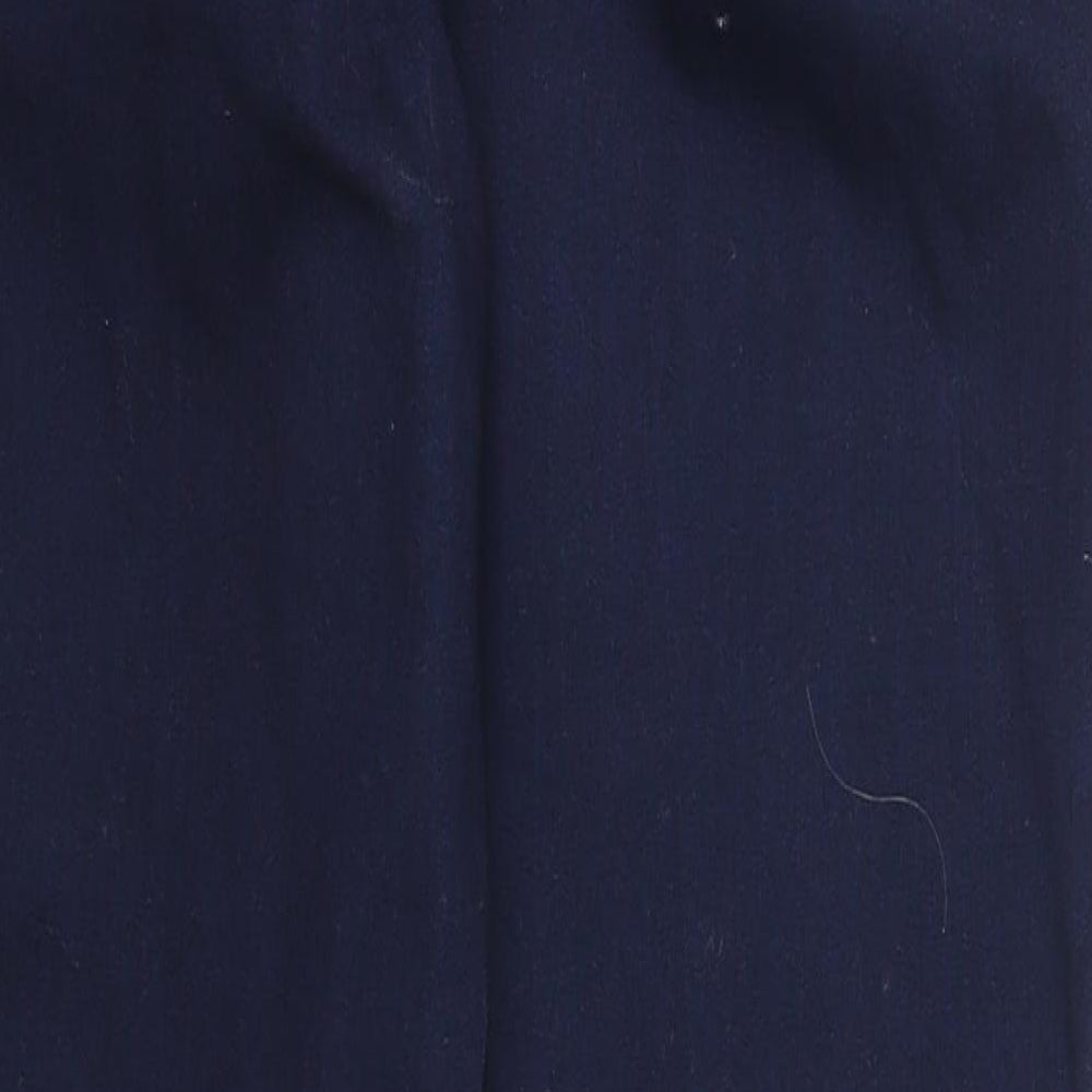 Marks and Spencer Womens Blue  Denim Straight Jeans Size 8 L27 in