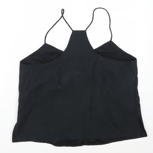 River Island Womens Black   Basic Tank Size 12