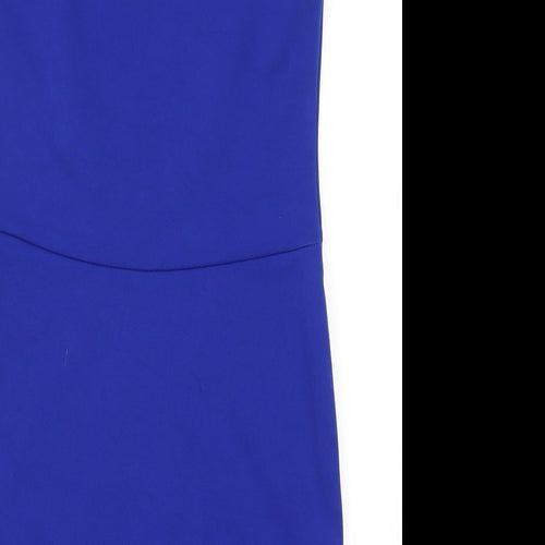 Atmosphere Womens Blue   Mini  Size 10  - Cut out