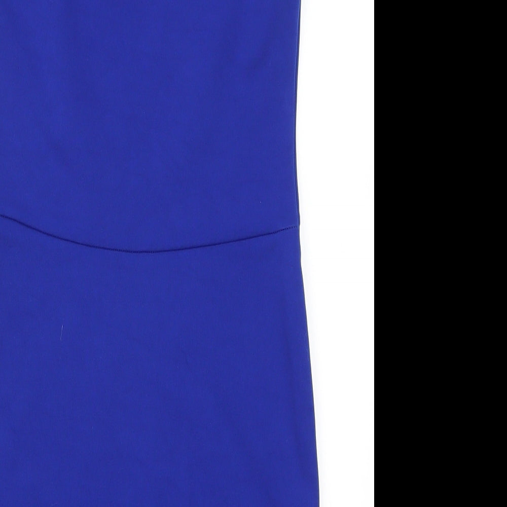 Atmosphere Womens Blue   Mini  Size 10  - Cut out