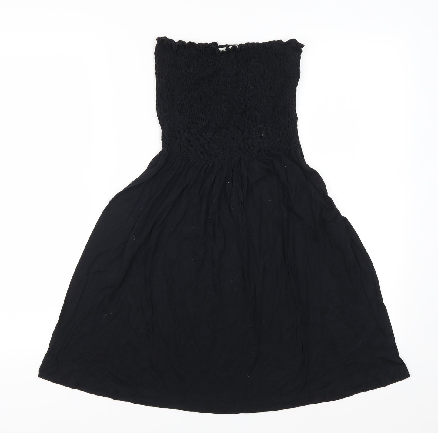 Bass Womens Black   Skater Dress  Size M