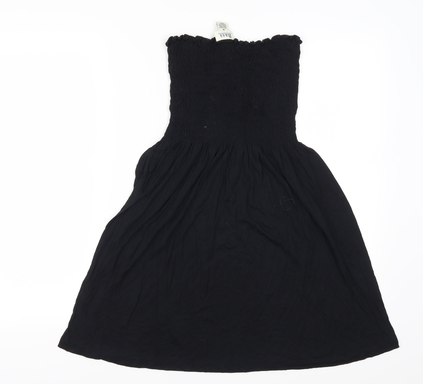 Bass Womens Black   Skater Dress  Size M