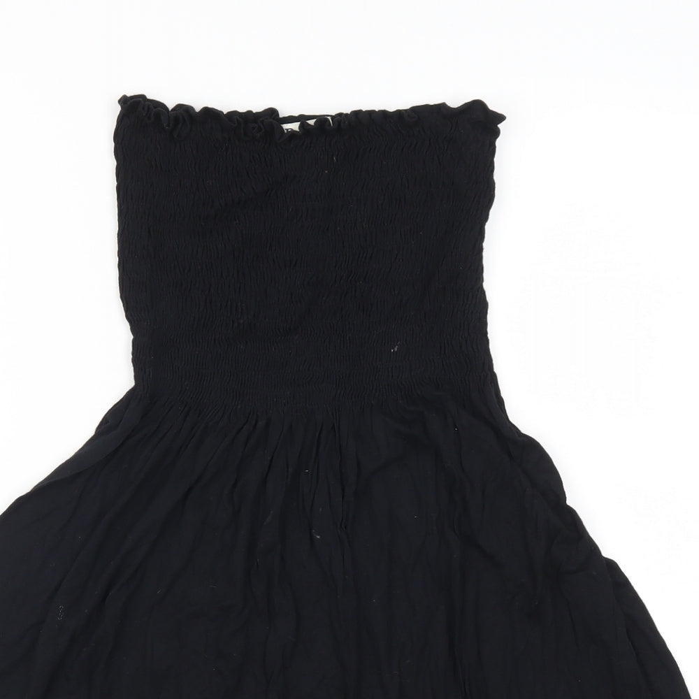 Bass Womens Black   Skater Dress  Size M