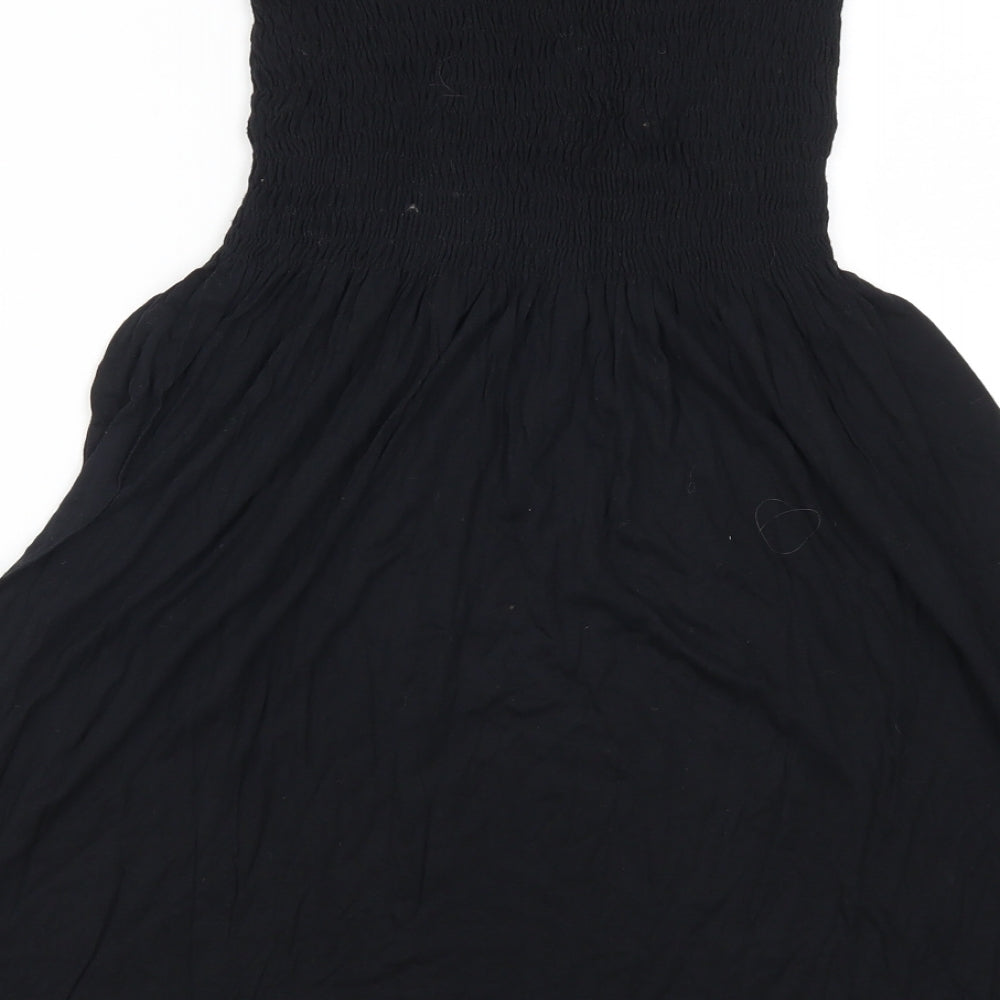 Bass Womens Black   Skater Dress  Size M
