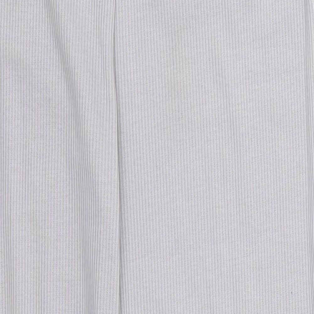Boohoo Womens Grey   Trousers  Size 10 L28 in