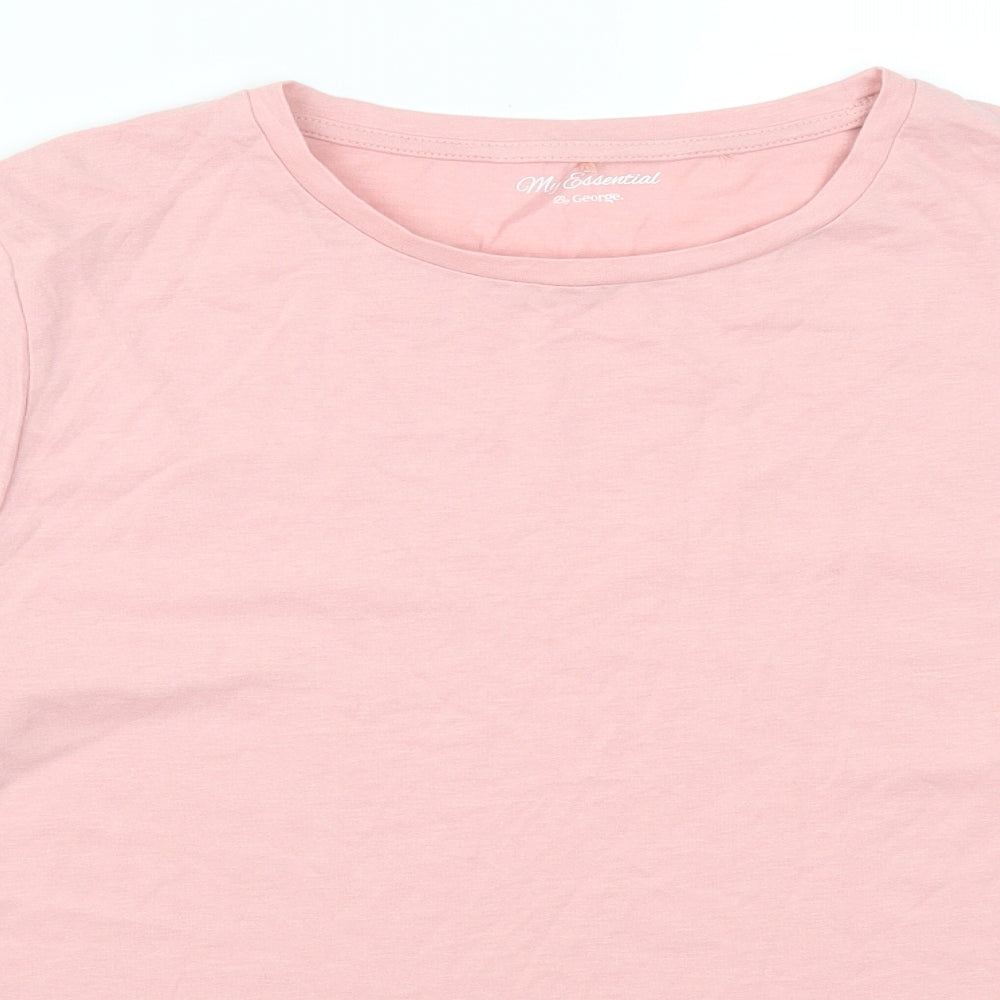 Georg Womens Pink   Basic T-Shirt Size 20