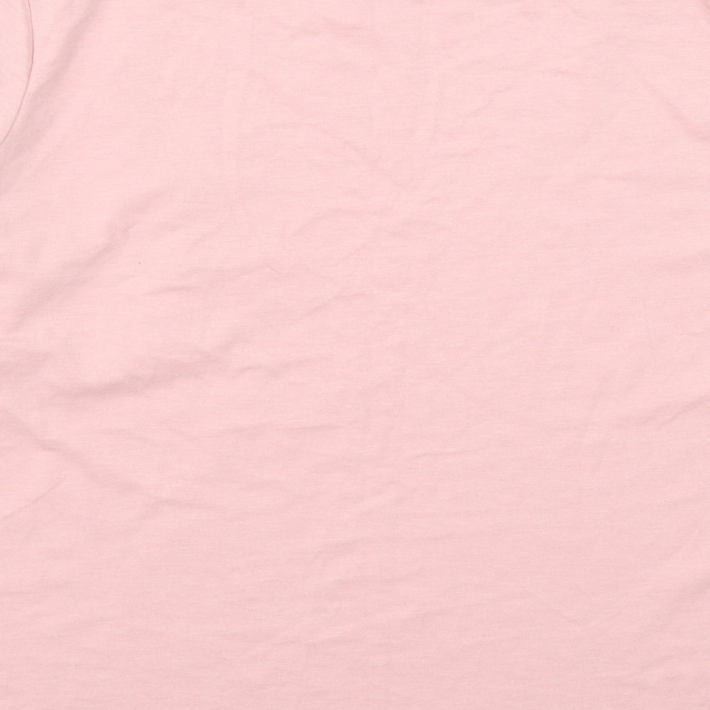 Georg Womens Pink   Basic T-Shirt Size 20