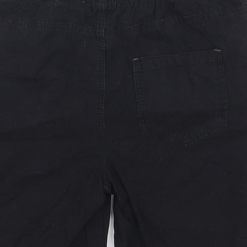 Denim Co Boys Black   Chino Shorts Size 10-11 Years