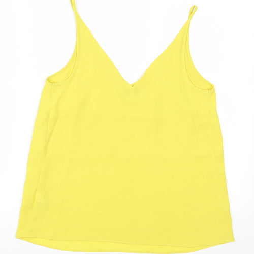 Papaya Womens Yellow   Basic Tank Size 8