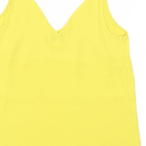 Papaya Womens Yellow   Basic Tank Size 8