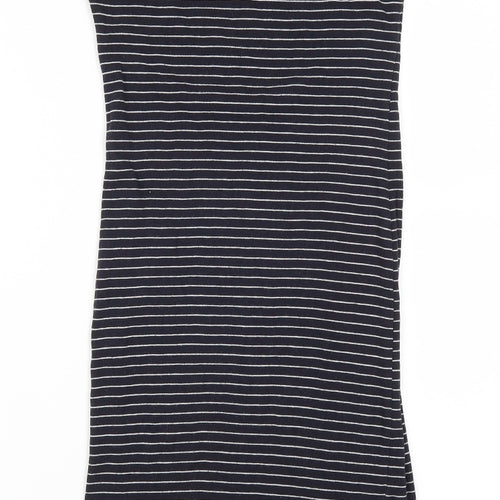 Atmosphere Womens Grey Striped  Tank Dress  Size 8