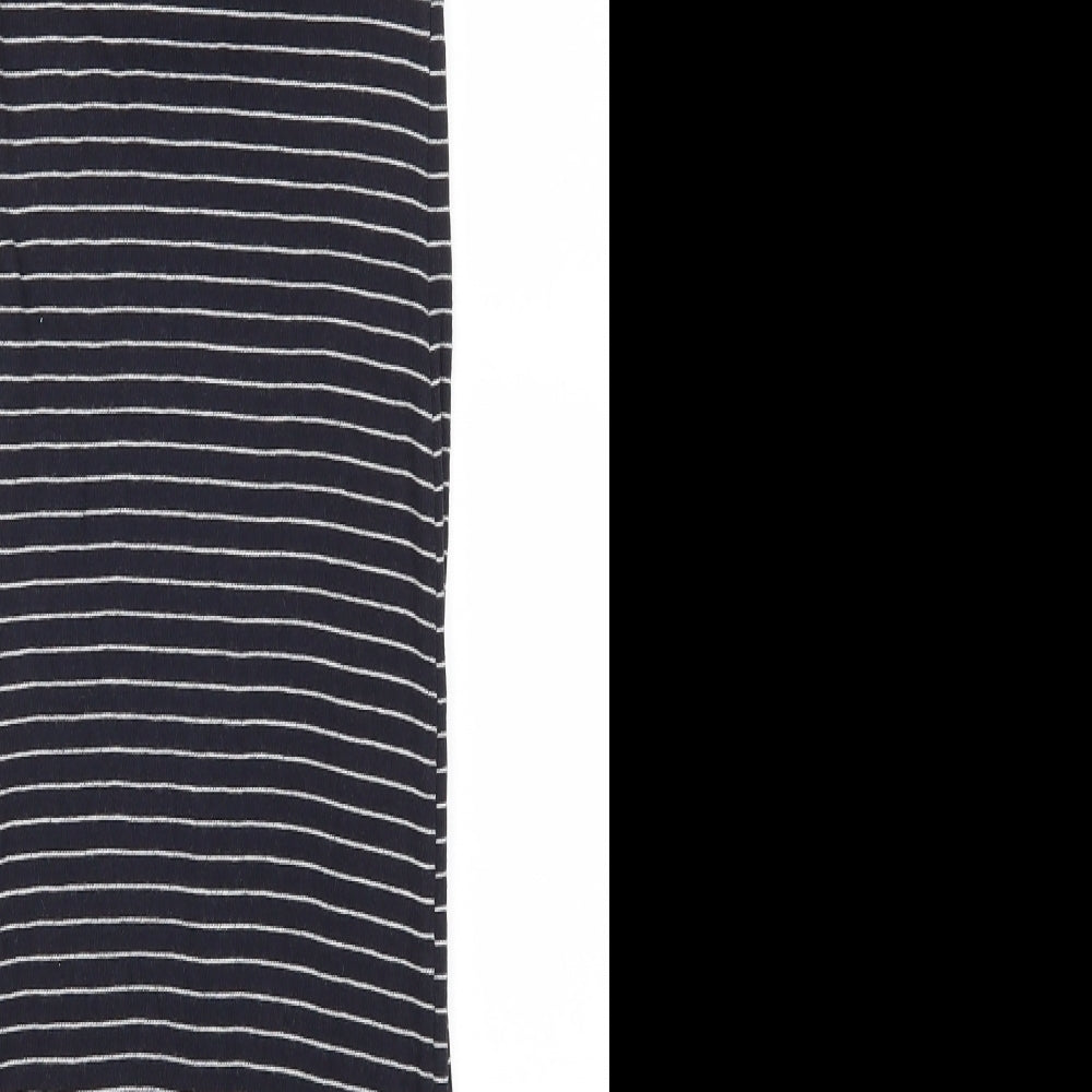 Atmosphere Womens Grey Striped  Tank Dress  Size 8