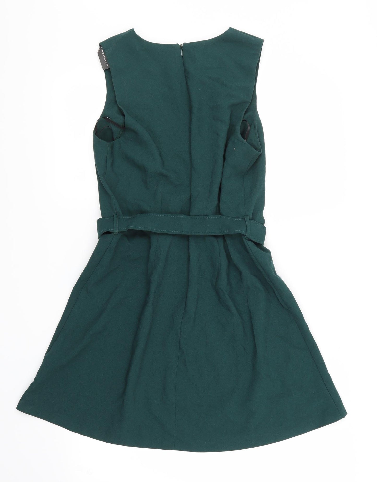 Primark Womens Green   Skater Dress  Size 14