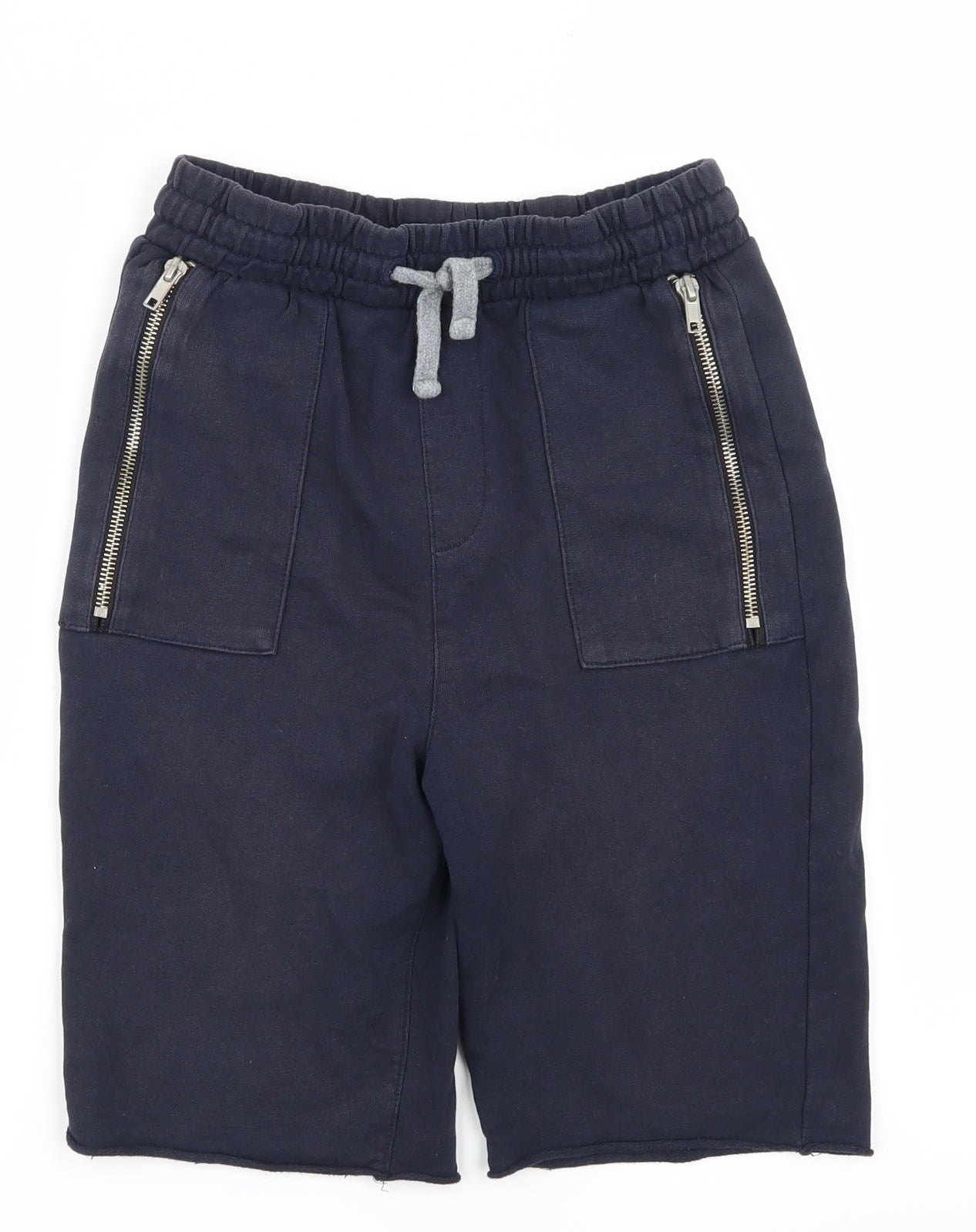 River Island Boys Blue   Sweat Shorts Size 9-10 Years