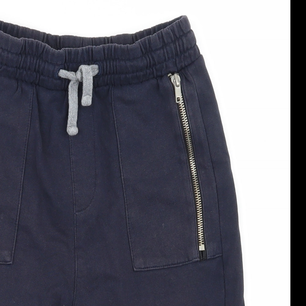 River Island Boys Blue   Sweat Shorts Size 9-10 Years