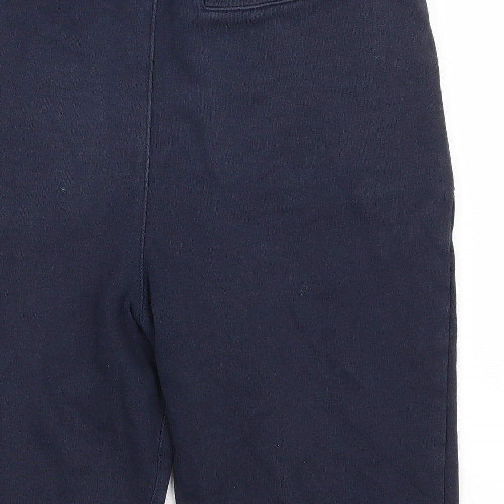 River Island Boys Blue   Sweat Shorts Size 9-10 Years