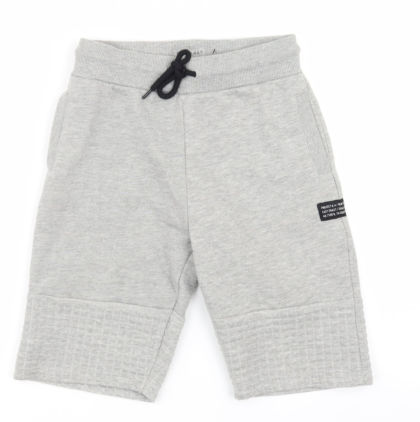Primark Boys Grey   Sweat Shorts Size 9-10 Years