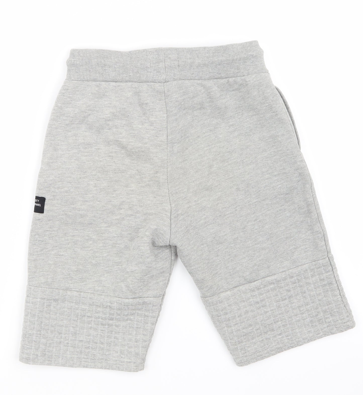 Primark Boys Grey   Sweat Shorts Size 9-10 Years
