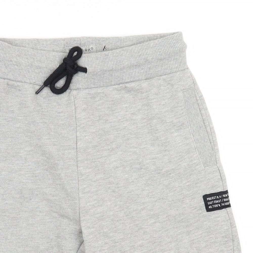 Primark Boys Grey   Sweat Shorts Size 9-10 Years