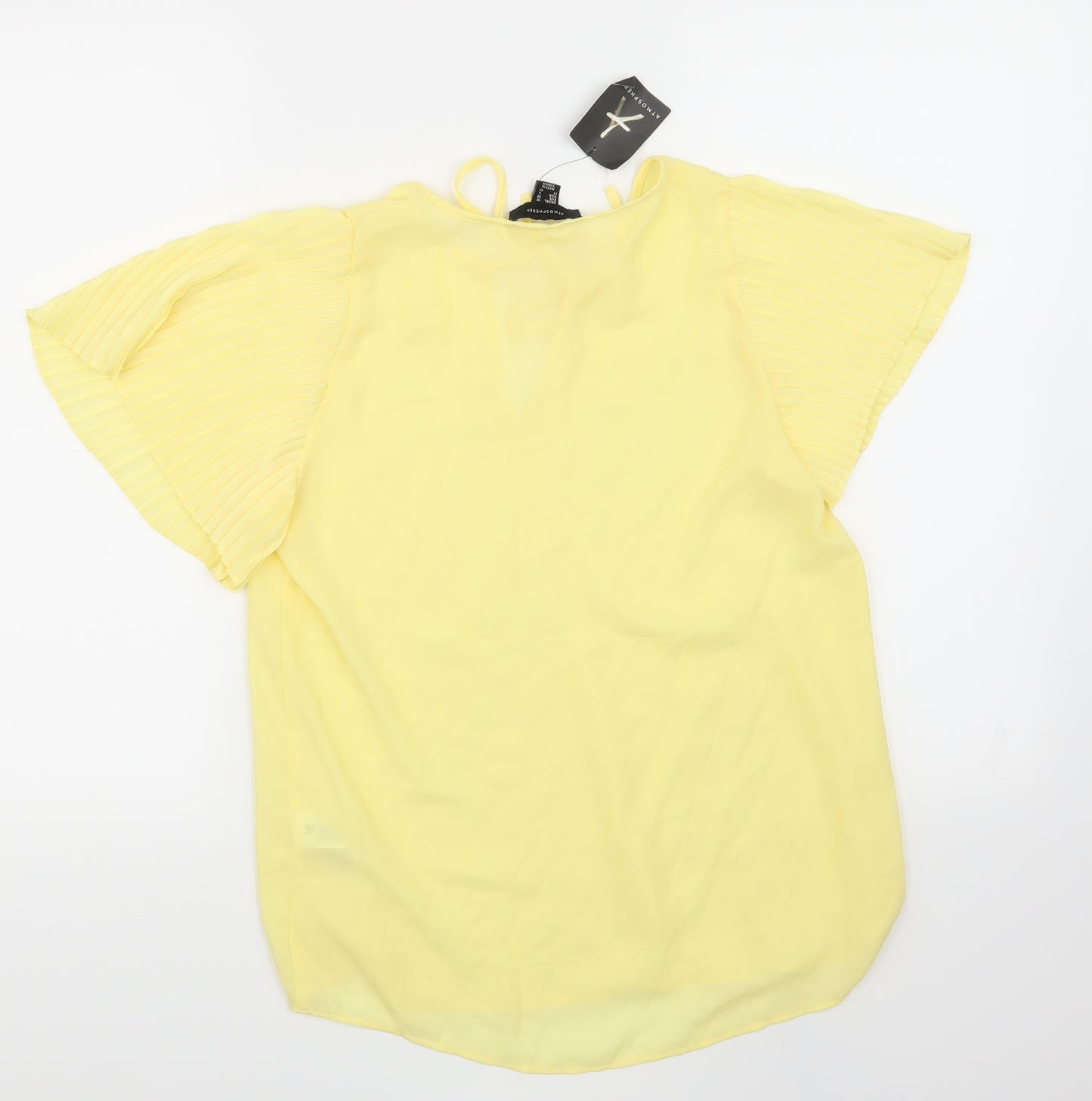 Primark Womens Yellow   Basic Blouse Size 10