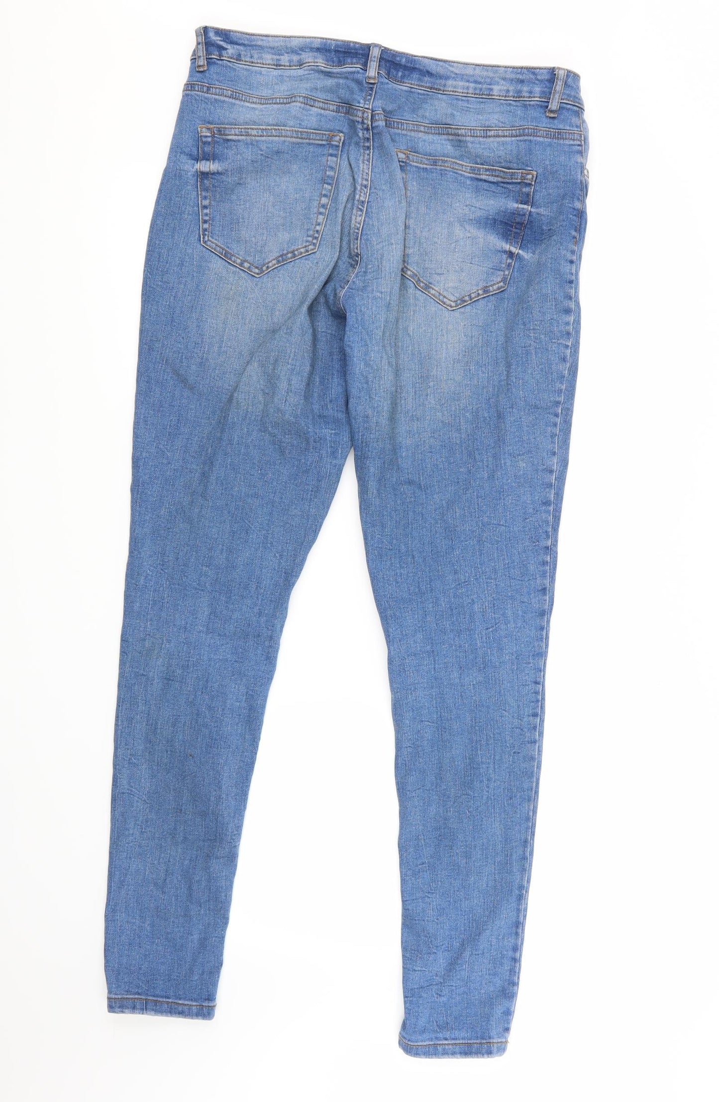 Primak Womens Blue   Skinny Jeans Size 16 L32 in