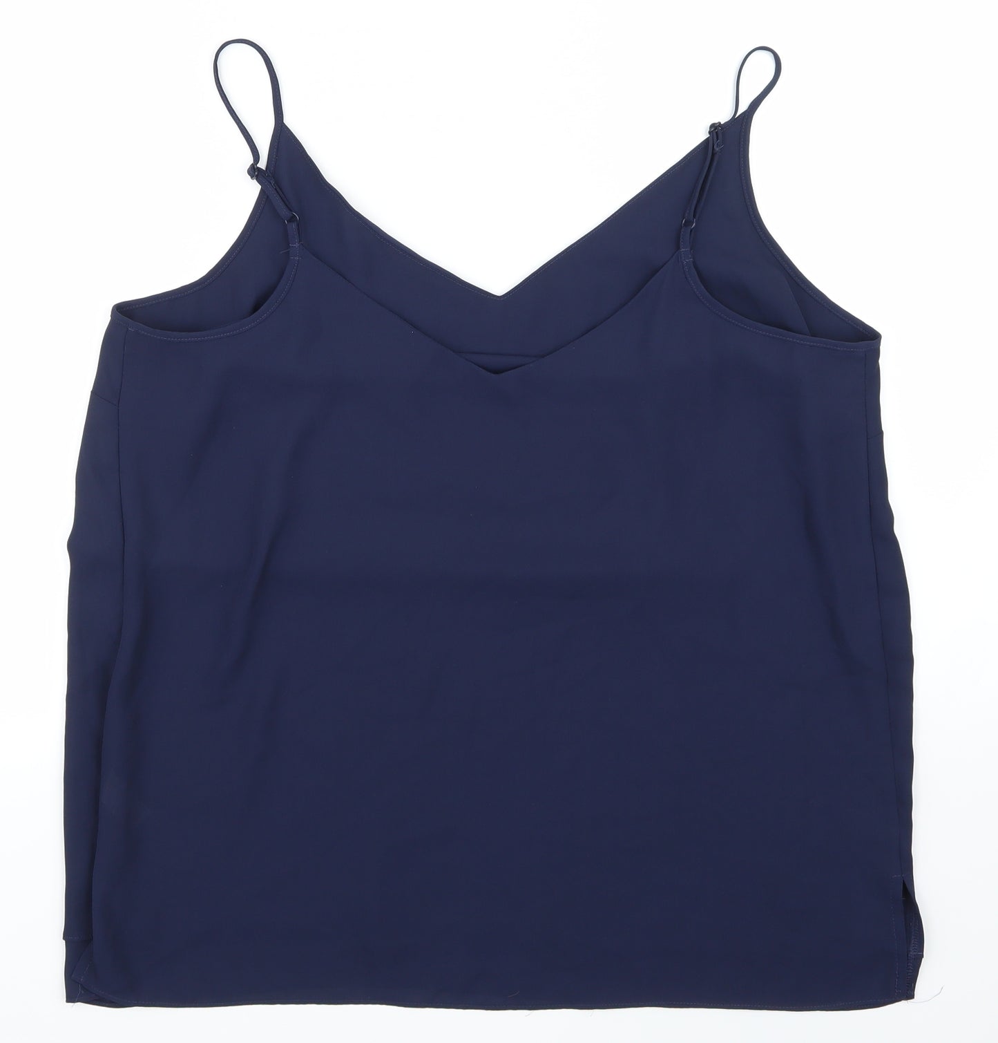 George  Womens Blue   Basic Blouse Size 18