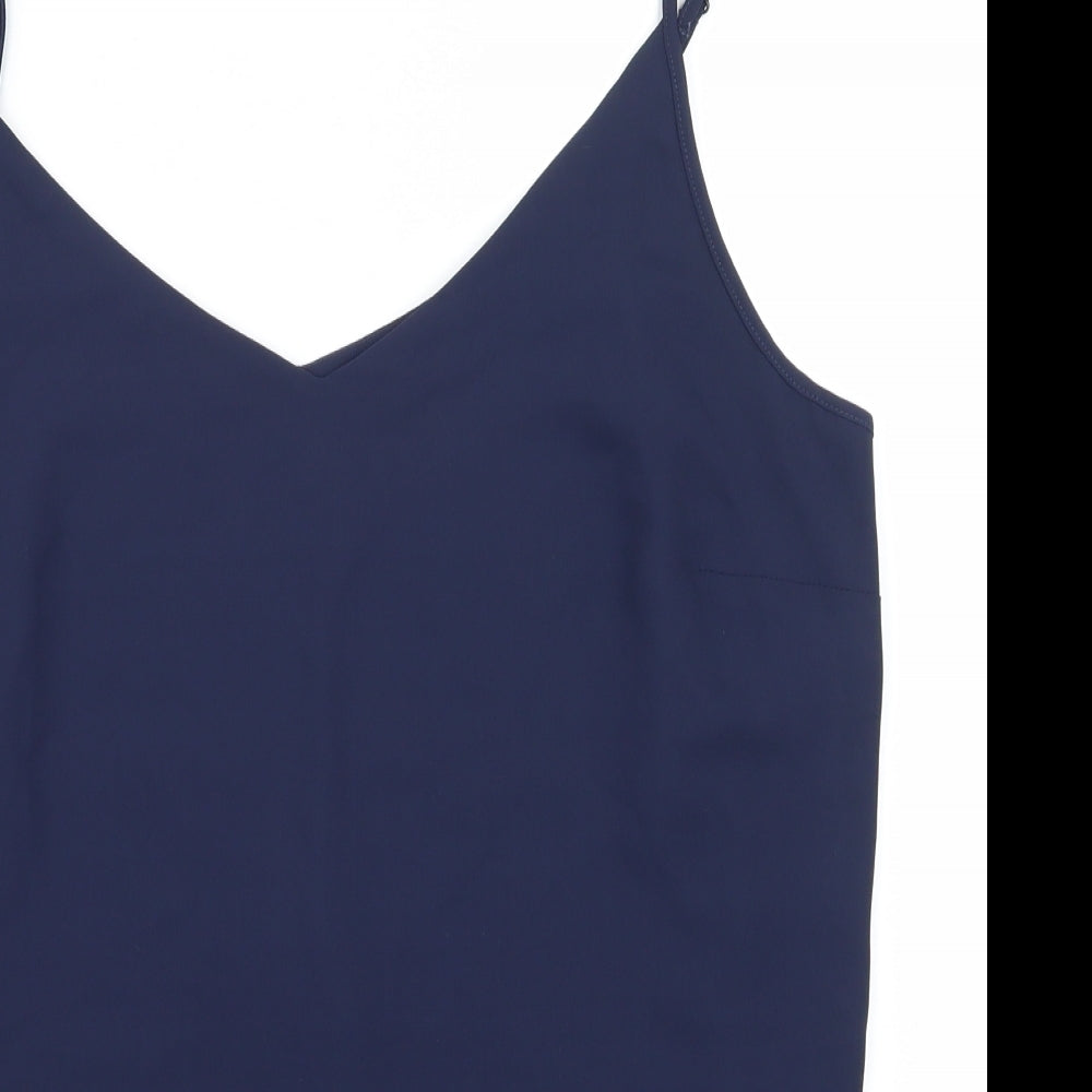 George  Womens Blue   Basic Blouse Size 18