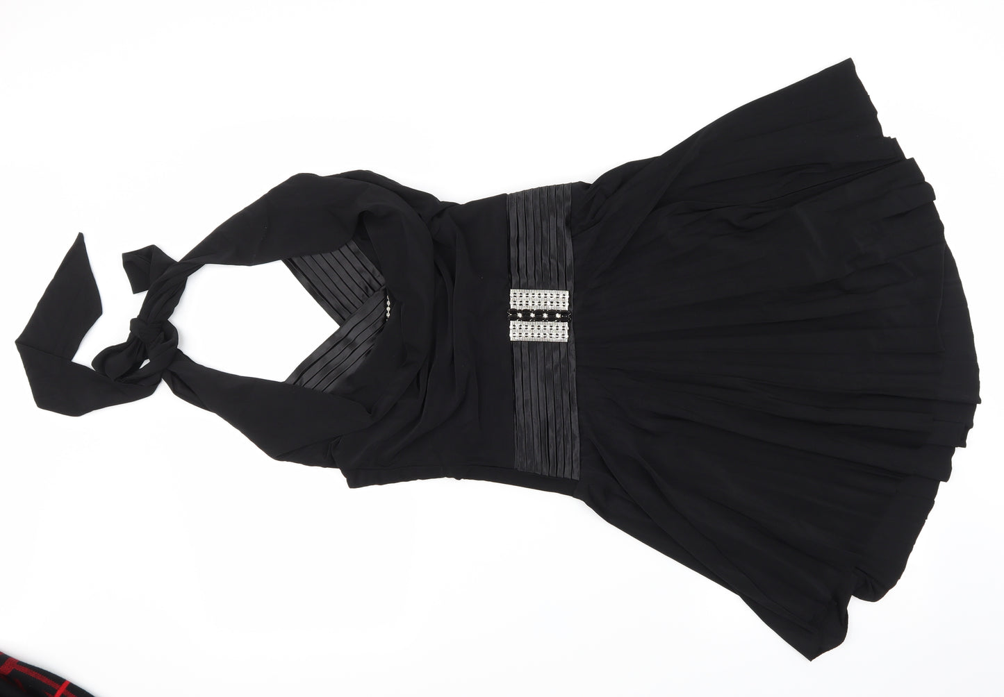 elles Womens Black   Shirt Dress  One Size