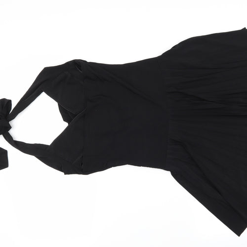 elles Womens Black   Shirt Dress  One Size