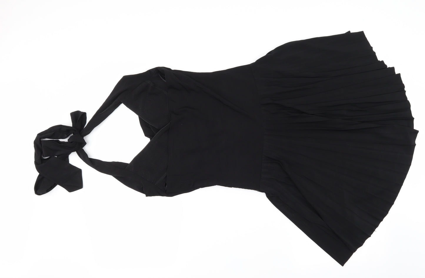 elles Womens Black   Shirt Dress  One Size